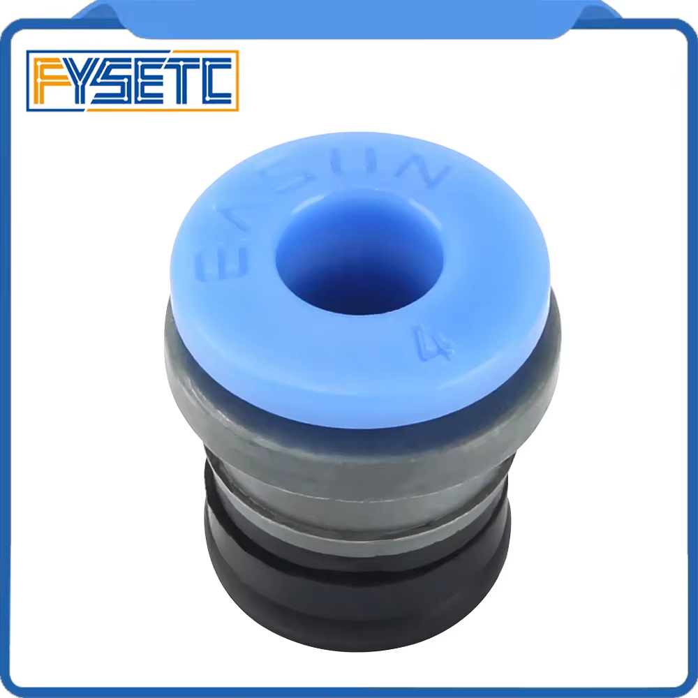 Ptfe Tape Thread - FYSETC Bowden ECAS04 3D プリンタ部品押出機埋め込みコレットクリップ押出機埋め込み可能チューブ PTFE