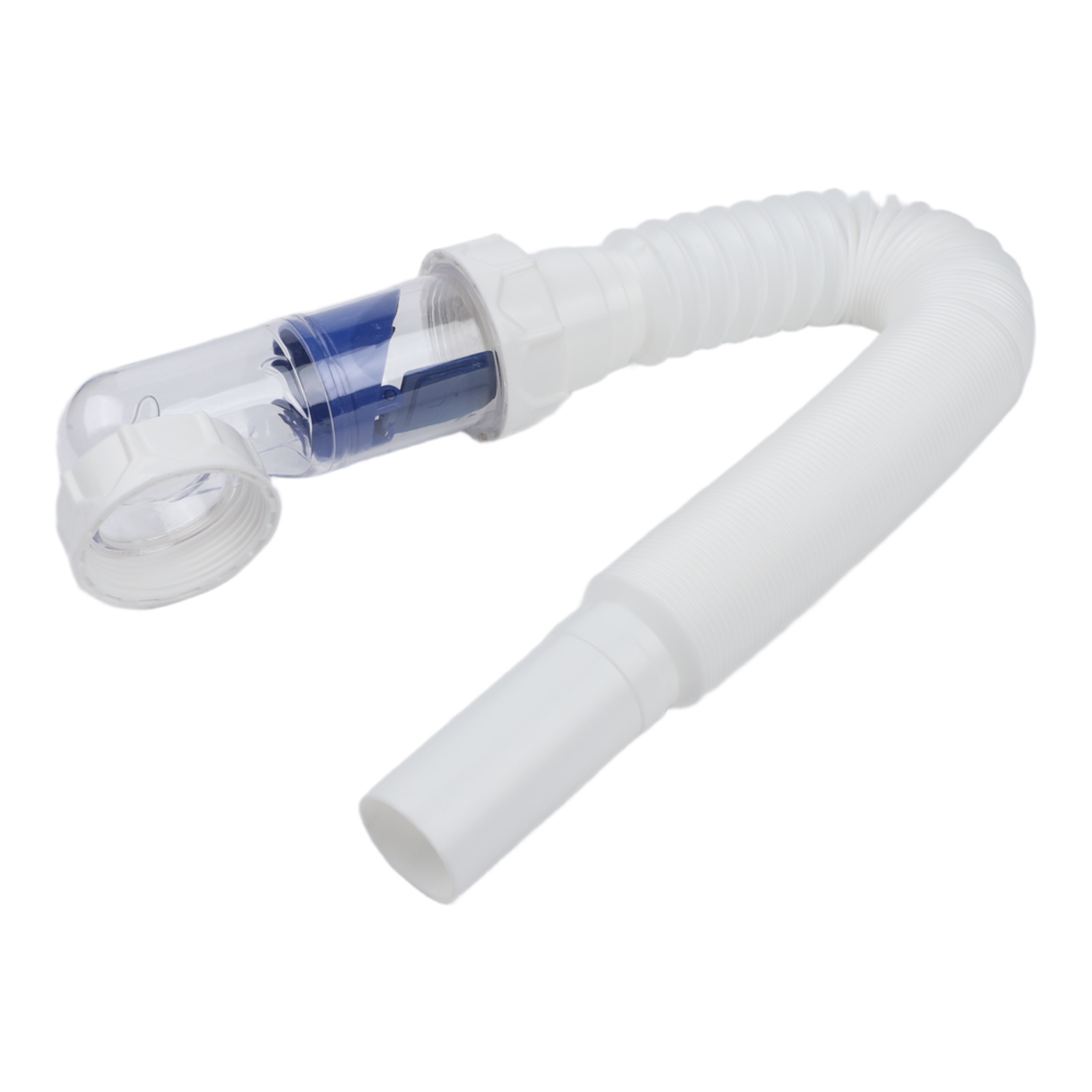 Flexible Hose Braided - フレキシブルサイフォン排水ホース G1-1/2 インチシンク排水管延長可能 28-88 センチメートルキッチン排水延長パイプパイプライン部品