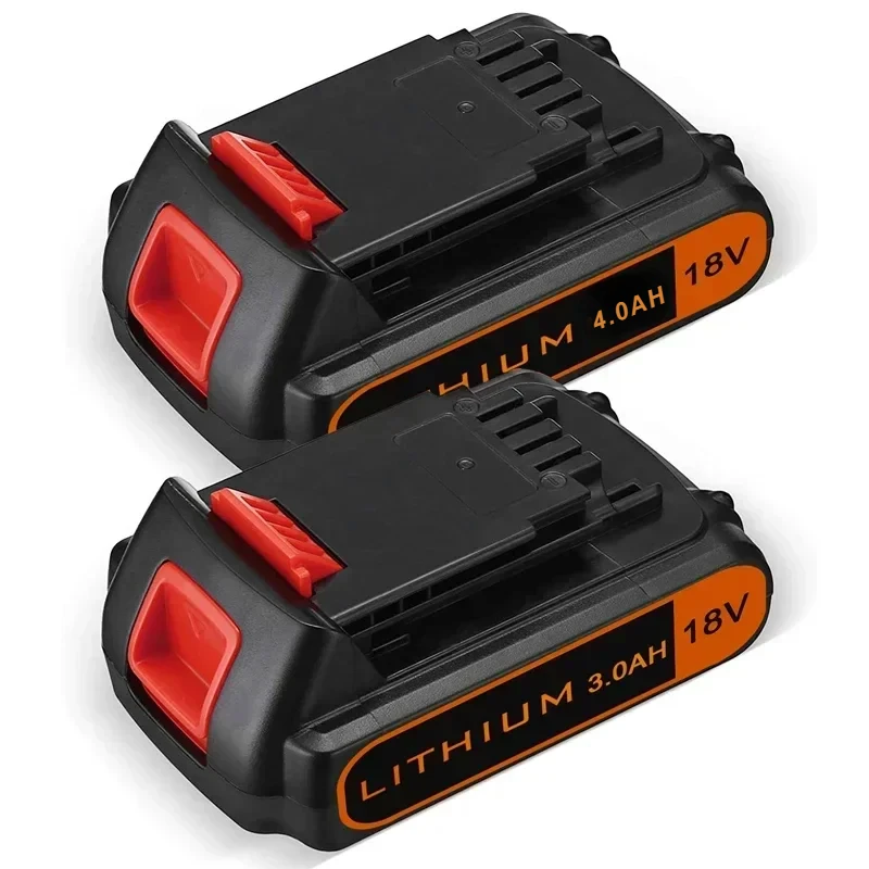 Black+Decker Tool 20V Max - 黒とデッカーの交換用バッテリー、18v、3.0ah、bl2018、20v、maxリチウム、lbxr20、lb20、lbx20、lst220、lb2x4020、コードレスツール