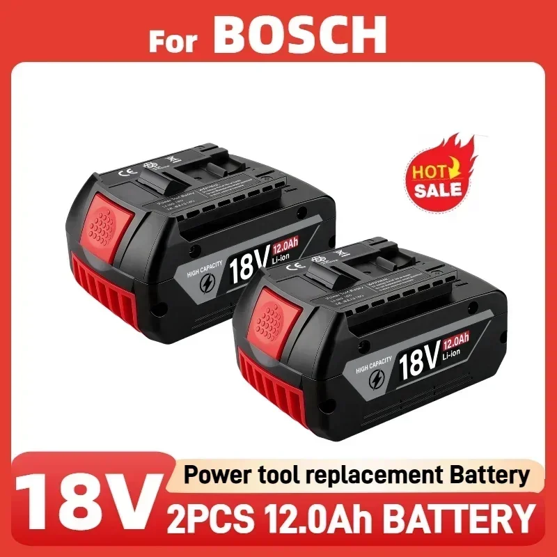 Bosch Drill Gsb 18V - オリジナル 18V バッテリー 8.0/10.0/12.0Ah ボッシュドリル用 18V