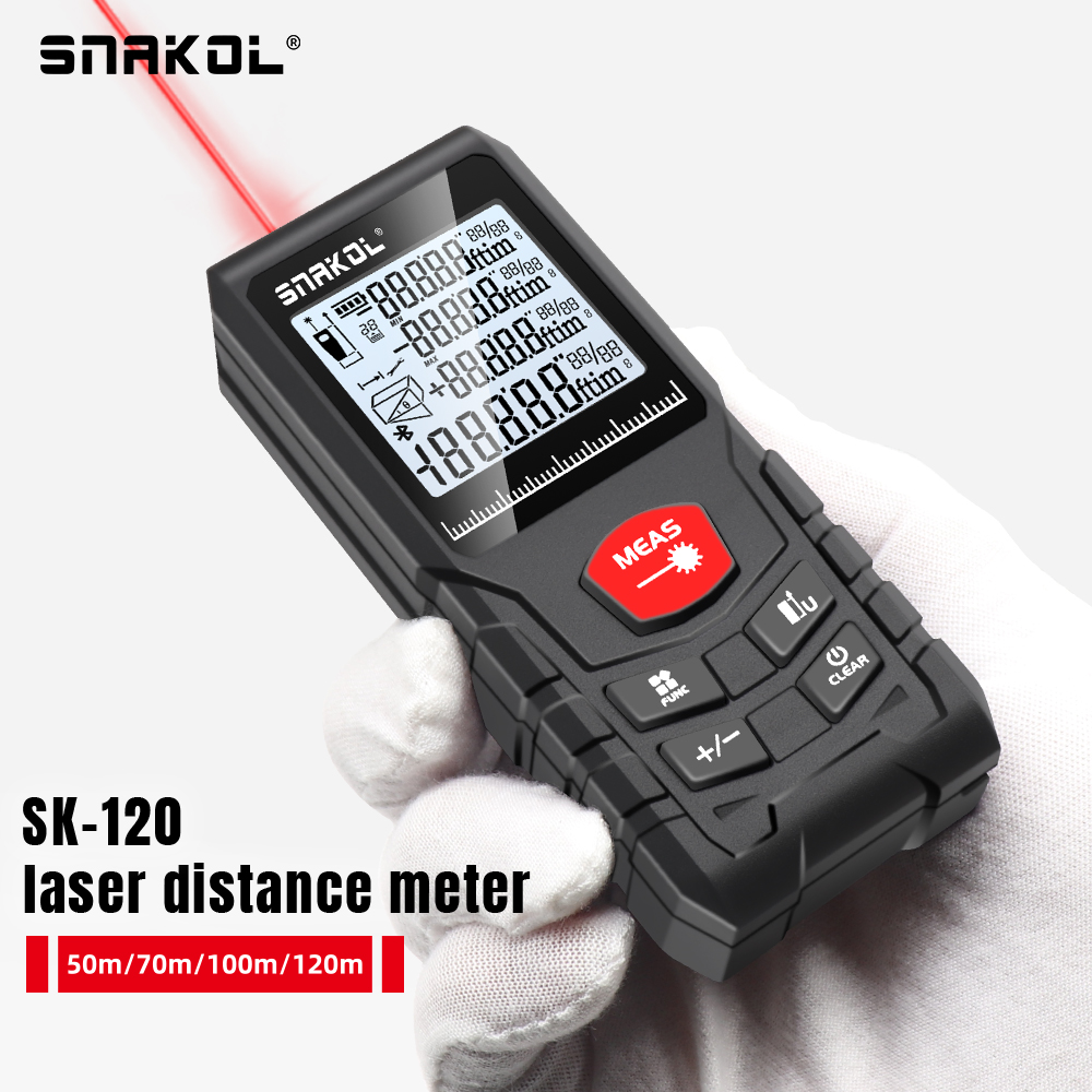 Stanley Tape 25Ft - Snakol レーザー距離計 50 メートル 70 メートル
