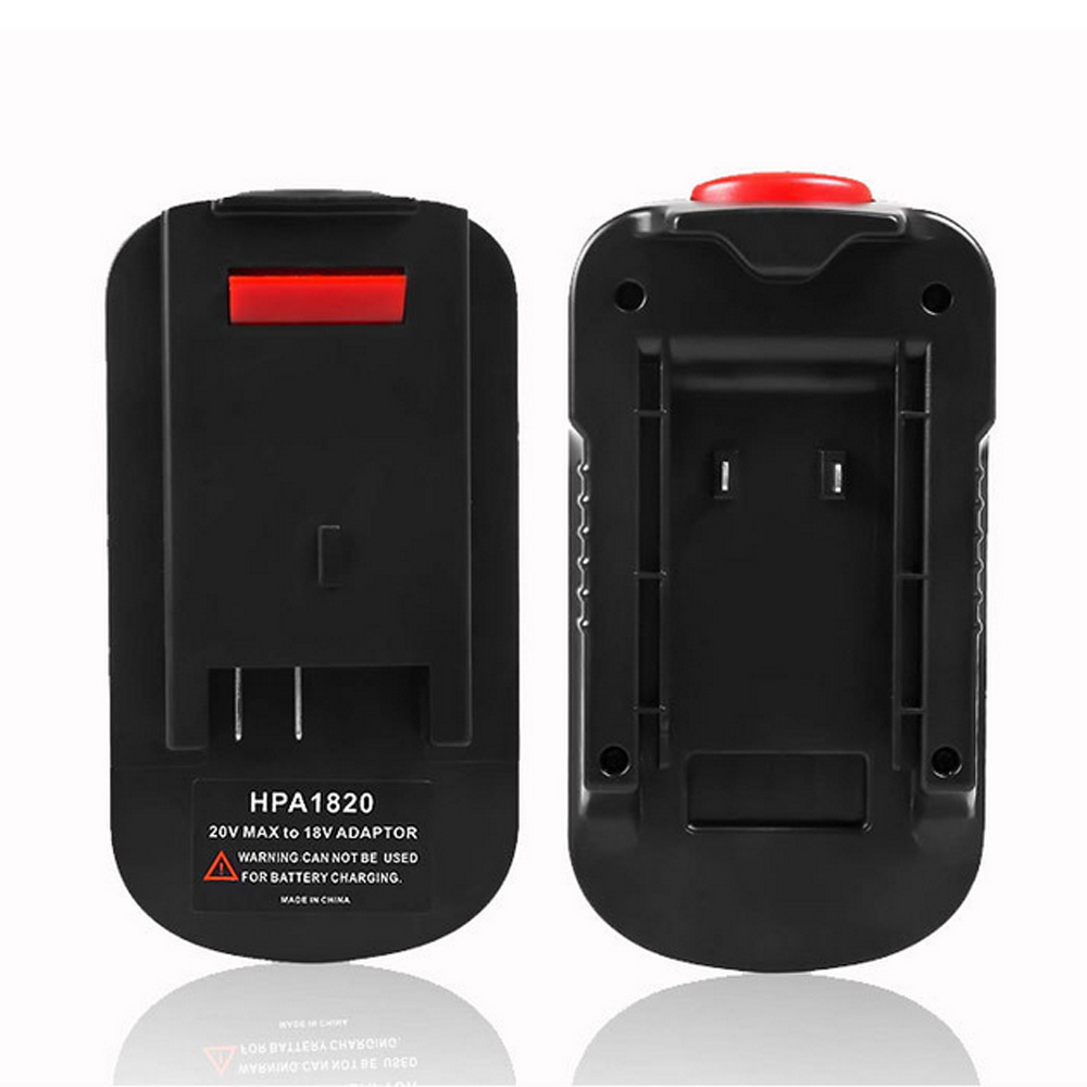 Black+Decker Tool 20V Max - ブラックデッカー/スタンレー/ポーターケーブル20Vマックスリチウム電池用ニッカド＆ニッケル水素電池電動工具バッテリーコンバーターアダプター