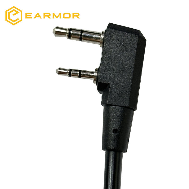 EARMOR M51 PTTアダプター ケンウッド 2ピン  - Push Fit Connector のレビューと価格
