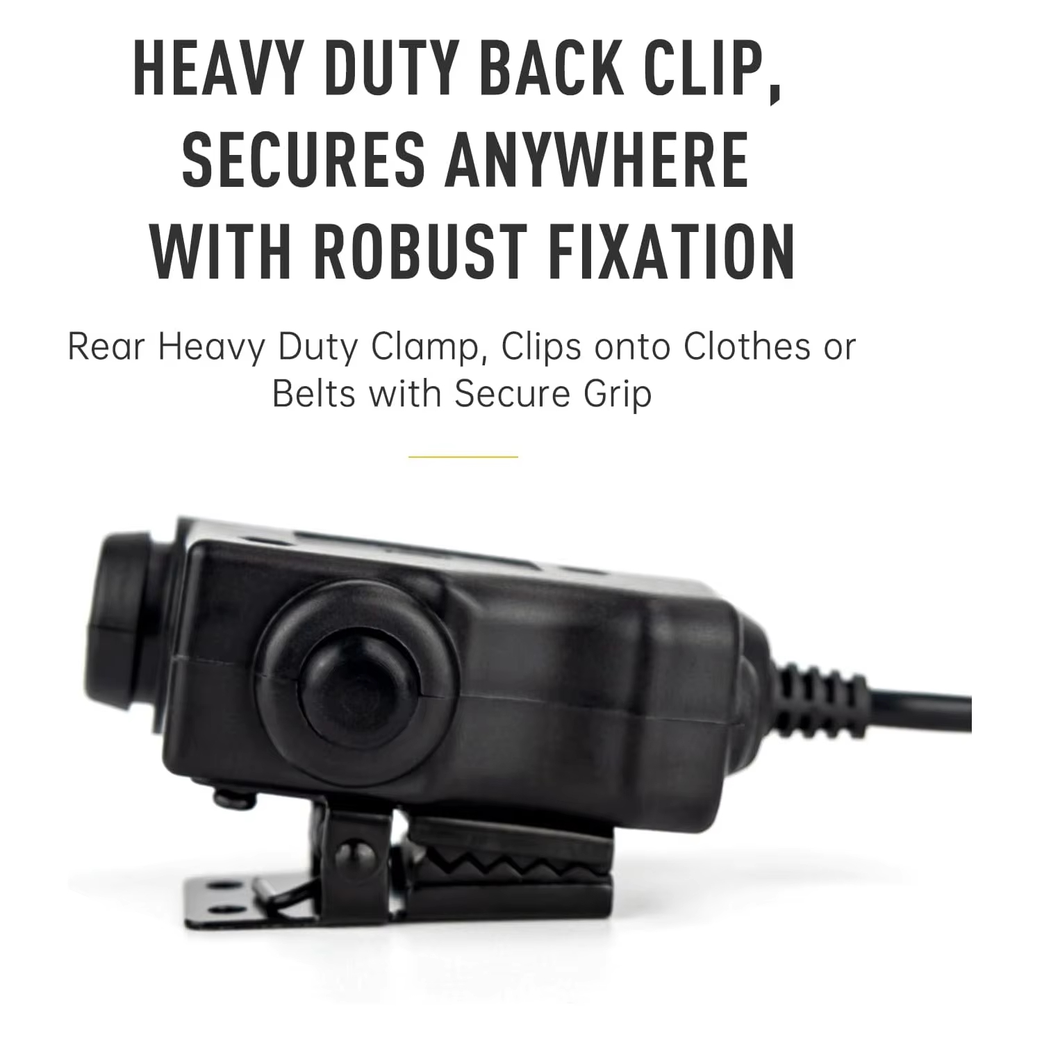 EARMOR M51 PTTアダプター ケンウッド 2ピン  - Push Fit Connector のレビューと価格