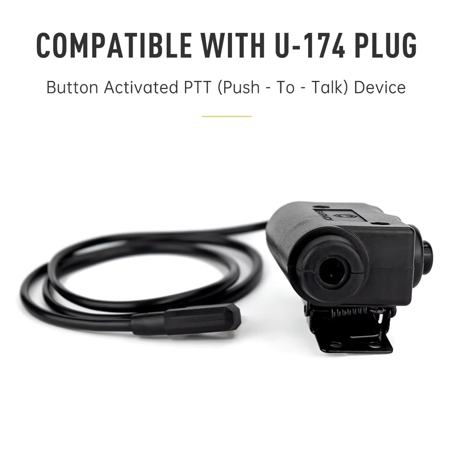 EARMOR M51 PTTアダプター ケンウッド 2ピン  - Push Fit Connector のレビューと価格