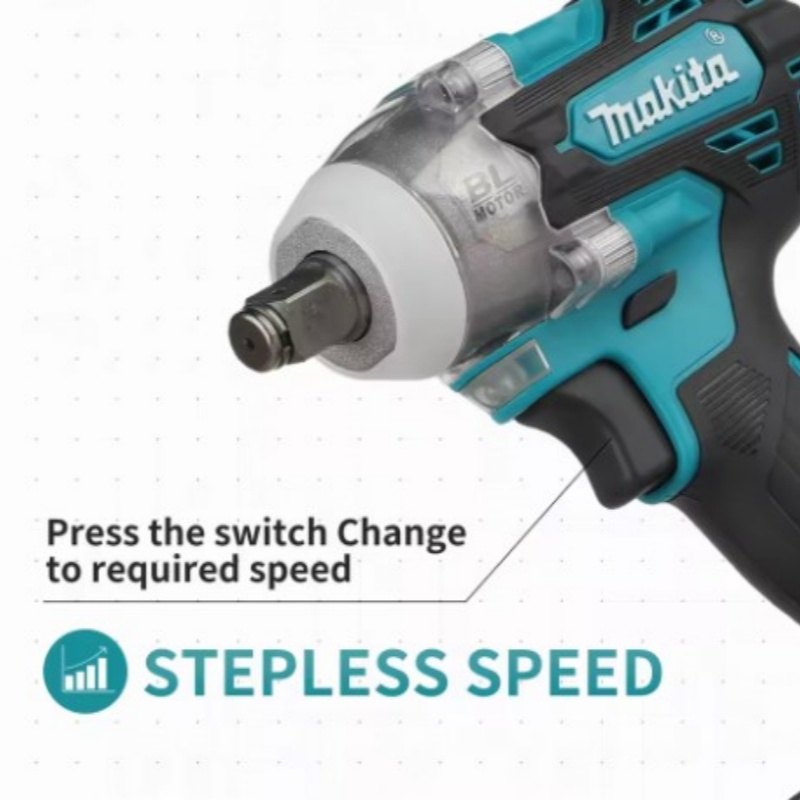 マキタ 18V ブラシレス DTW300 コードレスレンチ  - Makita Drill Dtw300 のレビューと価格