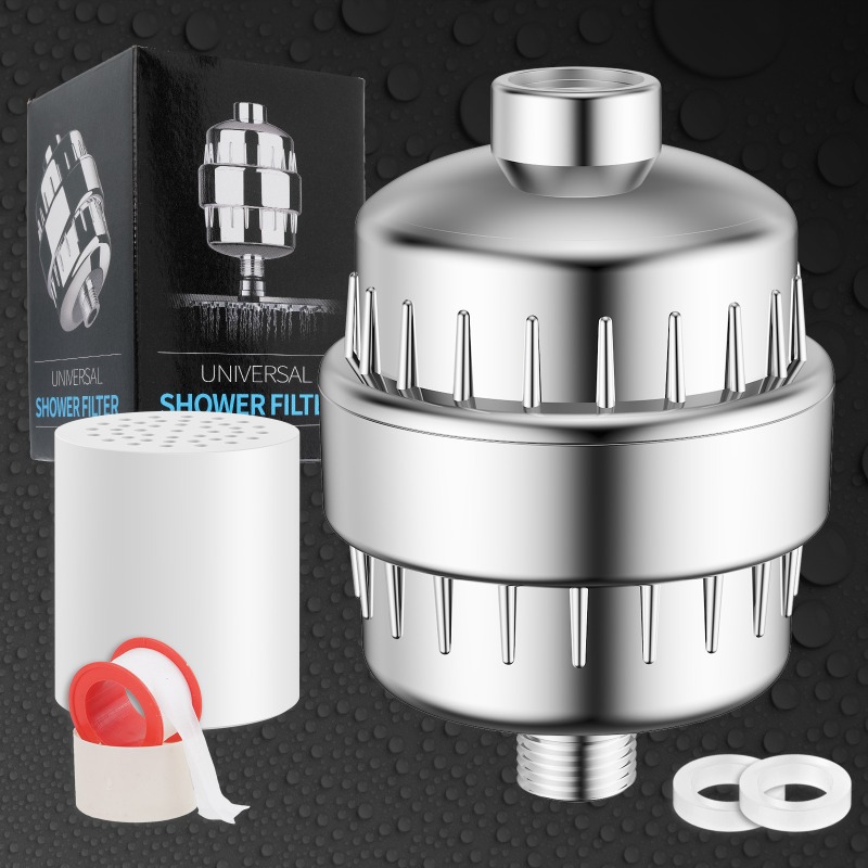家庭用シャワーフィルターカートリッジ、浴室用浄水器シャワーヘ - Shower Valve Cartridge のレビューと価格
