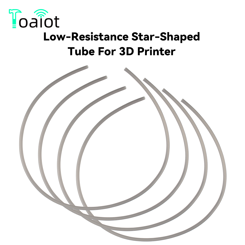 Snapmaker U1用 低抵抗星形チューブ 超低摩擦内面 - Ptfe Tape Thread のレビューと価格