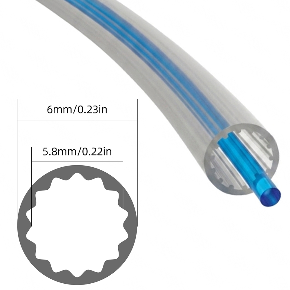 Snapmaker U1用 低抵抗星形チューブ 超低摩擦内面 - Ptfe Tape Thread のレビューと価格