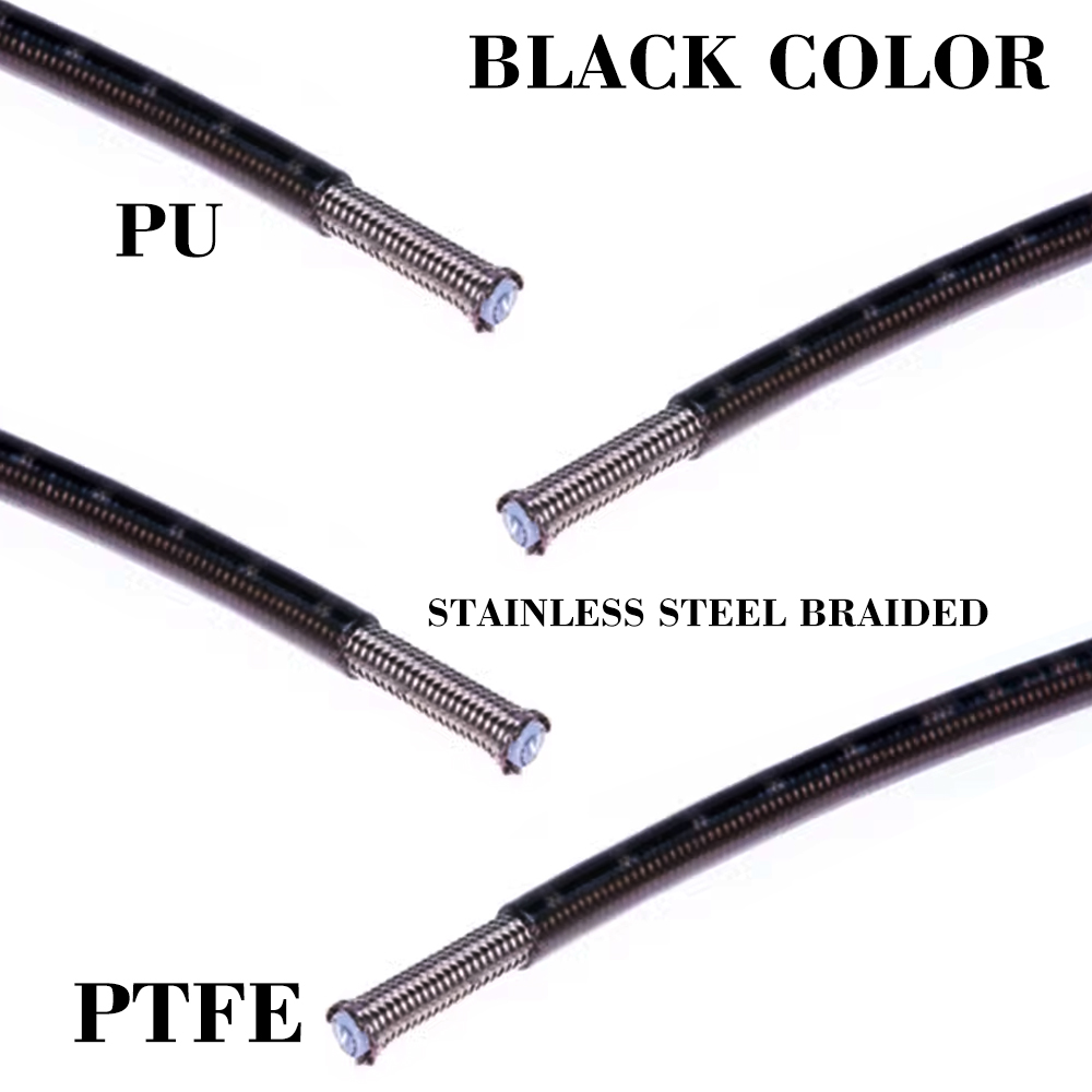 AN3 オートバイ PTFE ブレーキライン パイプ ホース - Flexible Hose Braided のレビューと価格