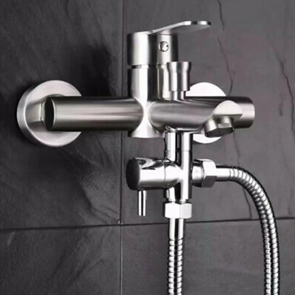 G1/2インチ 3ウェイ分岐バルブ T型アダプター シャワー - Shower Valve Cartridge のレビューと価格