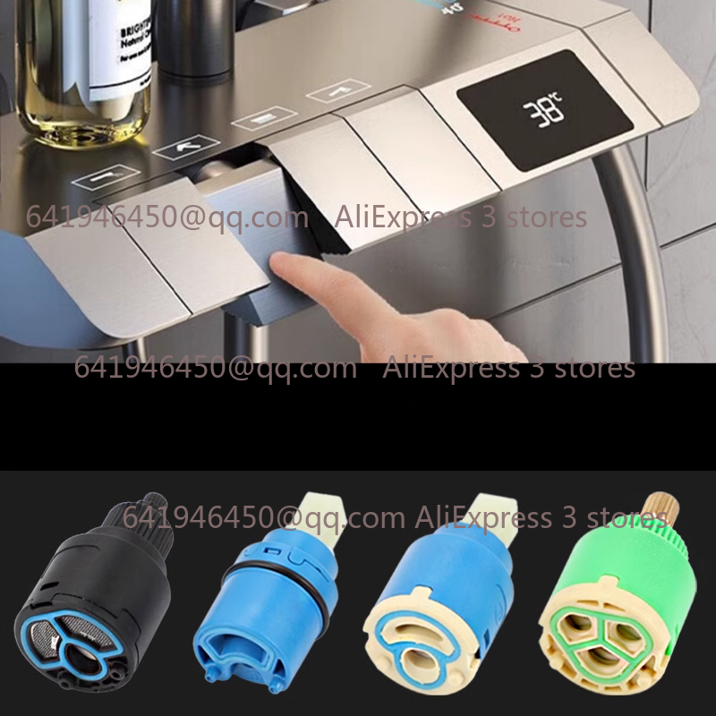 シャワーバルブセラミック蛇口カートリッジ 2/3Way シャ - Shower Valve Cartridge のレビューと価格