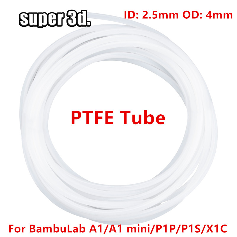 1/2/50M Bambu Lab PTFEチューブ 内径2 - Ptfe Tape Thread のレビューと価格