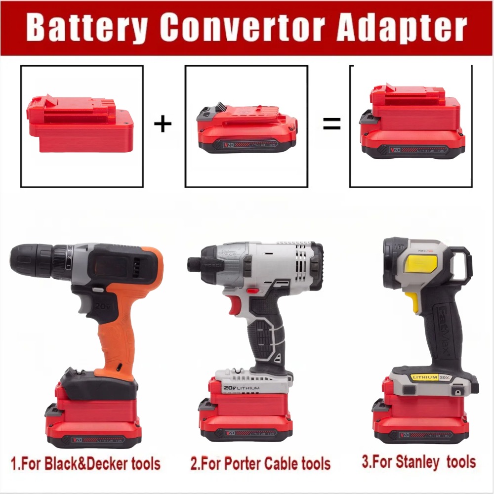 Craftsman V20 20V 最大バッテリー変換アダプ - Black+Decker Tool 20V Max のレビューと価格