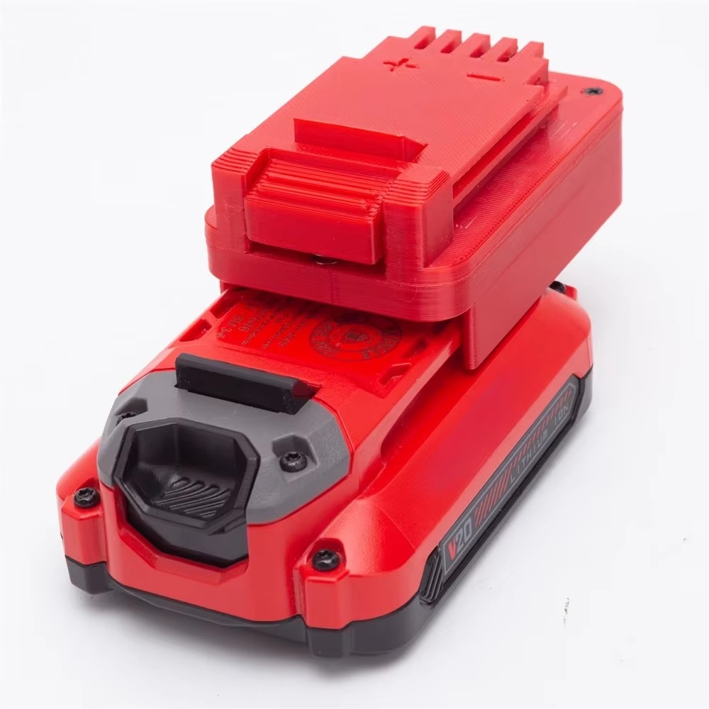 Craftsman V20 20V 最大バッテリー変換アダプ - Black+Decker Tool 20V Max のレビューと価格