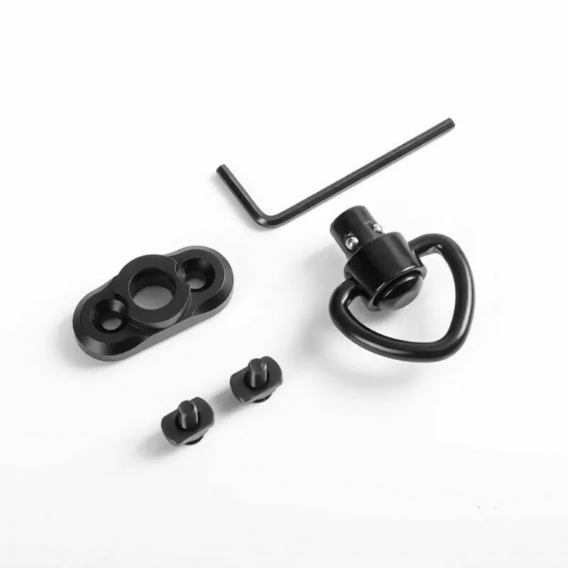 プッシュボタン式クイックリリースQDストラップコネクター、M - Push Fit Connector のレビューと価格