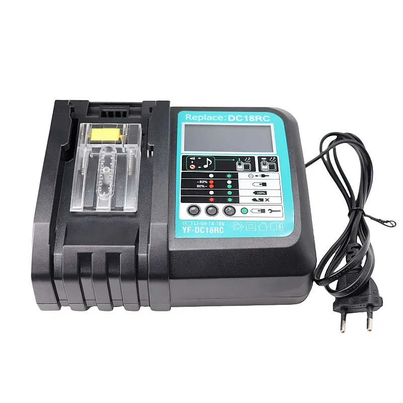 DC18RC リチウムイオンバッテリー 3A 充電器 マキタ - Makita Drill Hp1640 のレビューと価格