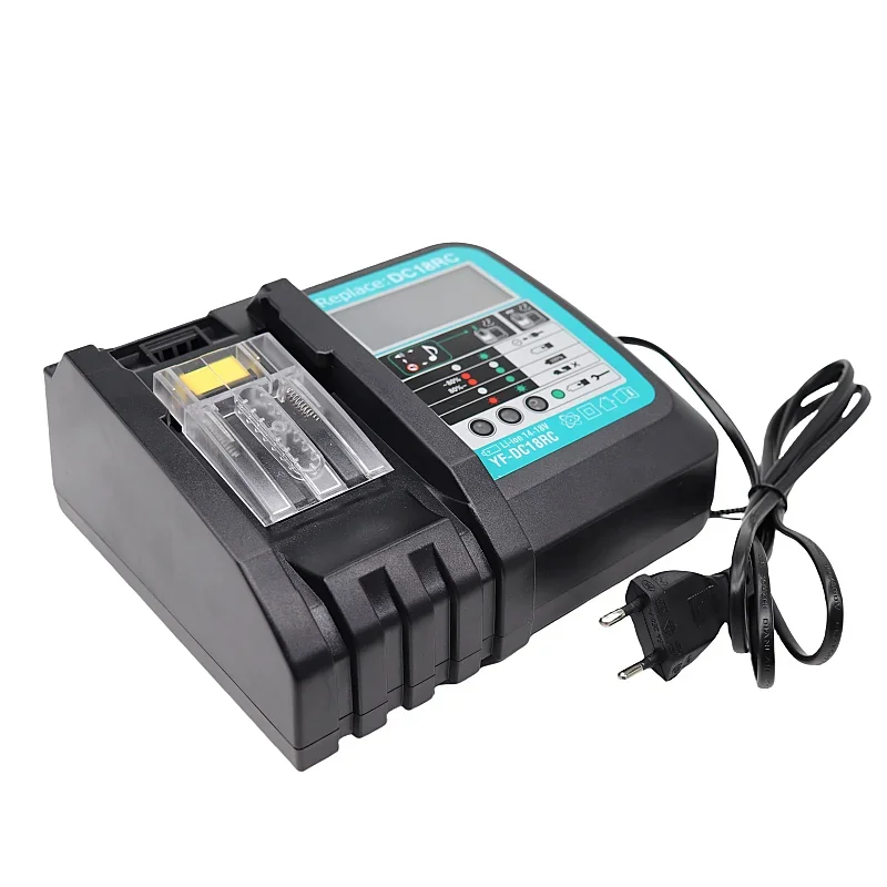 DC18RC リチウムイオンバッテリー 3A 充電器 マキタ - Makita Drill Hp1640 のレビューと価格