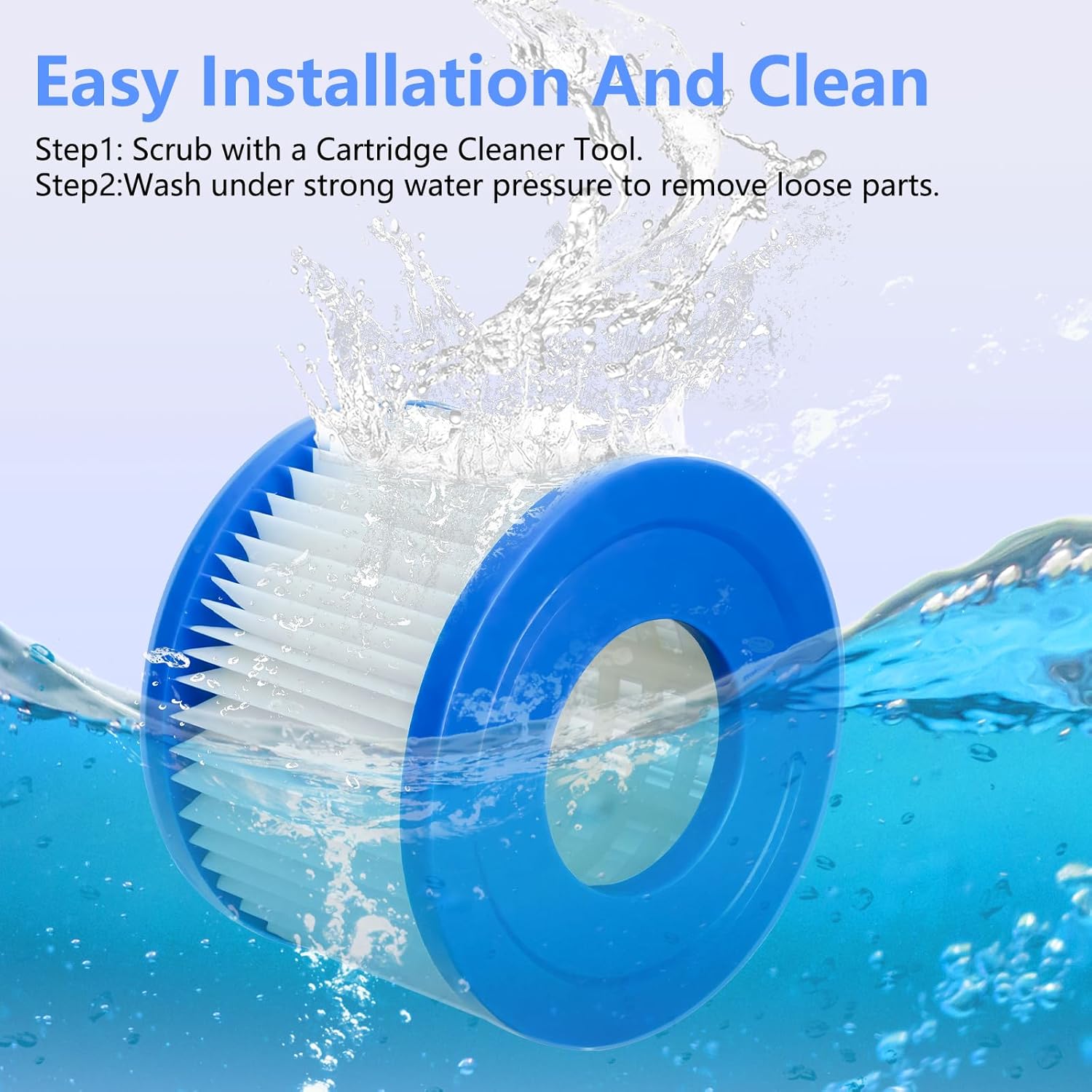 アクセサリー タイプ VI フィルター BESTWAY VI - Basin Mixer Cartridge のレビューと価格