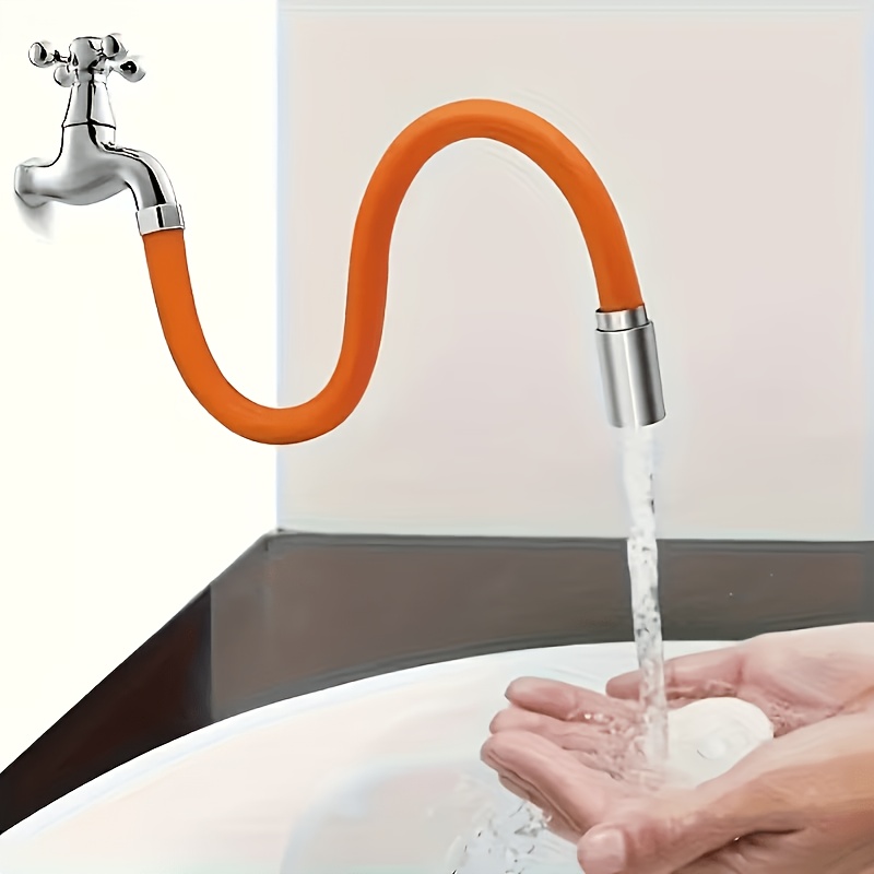2-in-1折りたたみ式蛇口延長器（エアレーター＆ユニバーサ - Flexible Hose Braided のレビューと価格