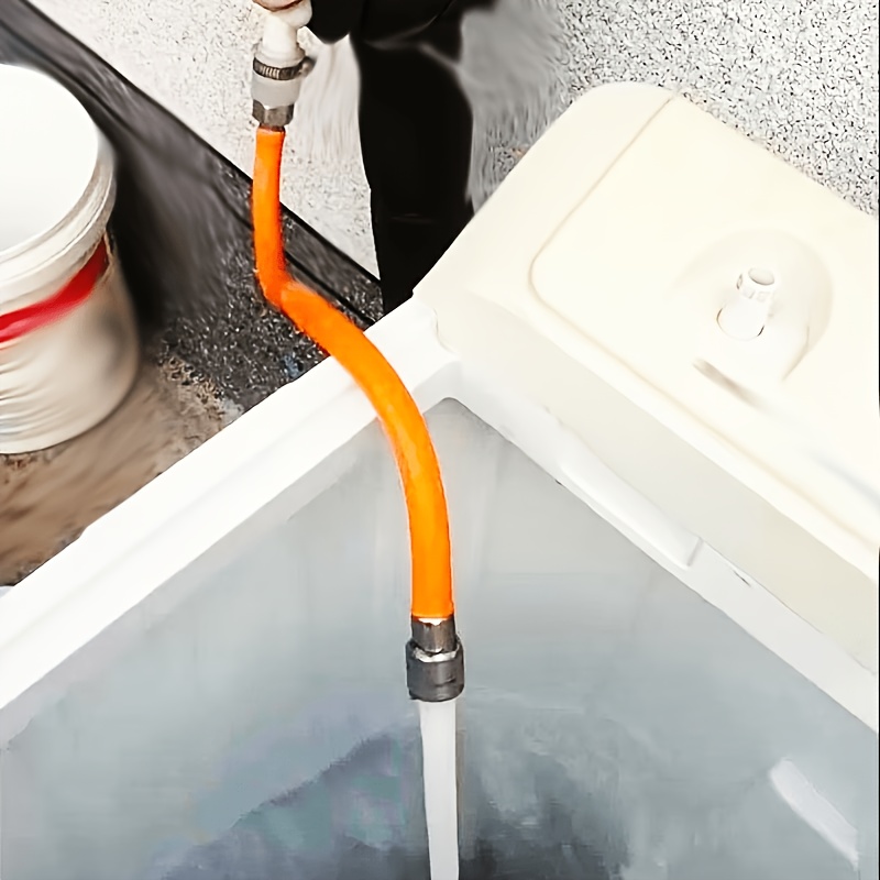 2-in-1折りたたみ式蛇口延長器（エアレーター＆ユニバーサ - Flexible Hose Braided のレビューと価格