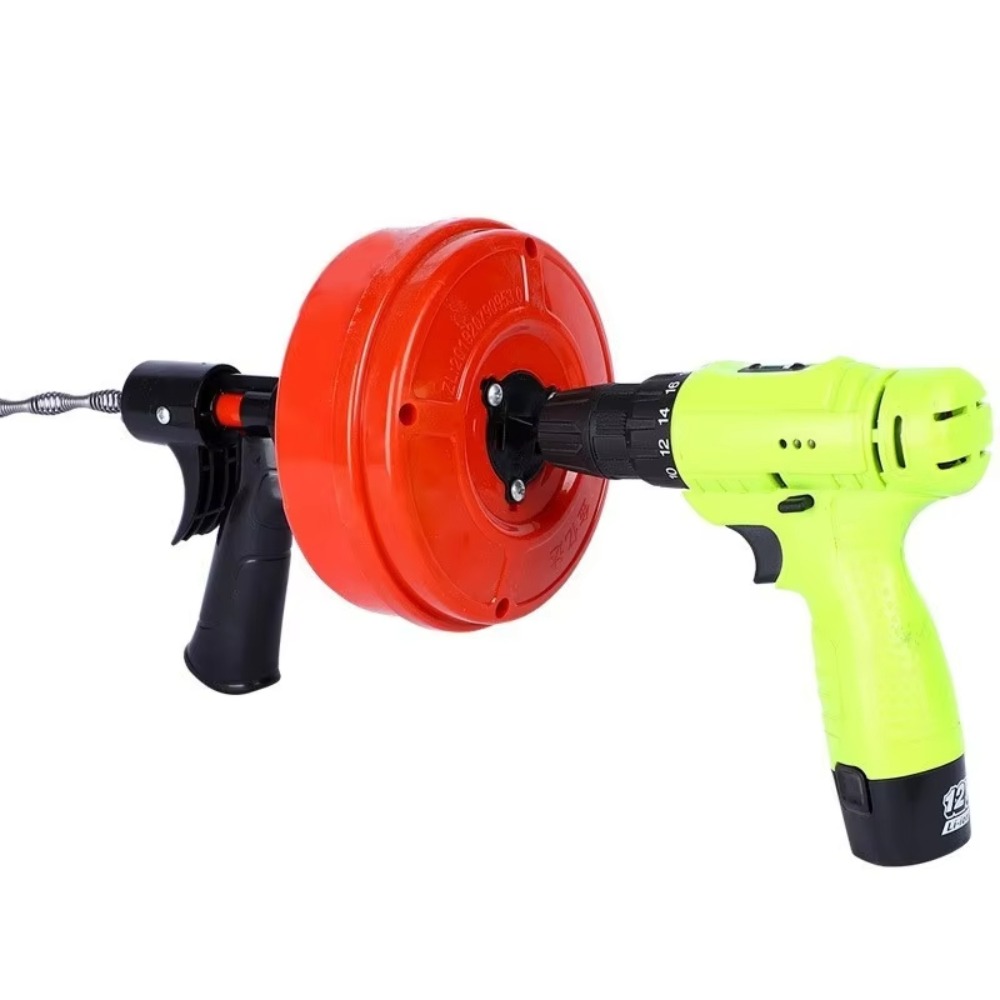 プロ仕様の排水管清掃機/電動フレキシブル配管パイプ浚渫機 5 - Drain Snake Flexible のレビューと価格