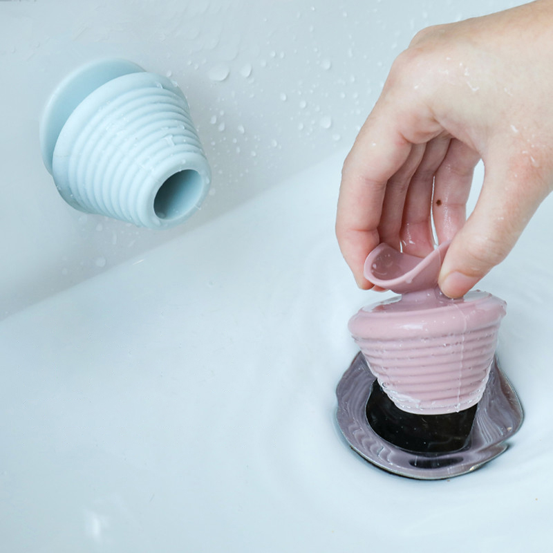 詰まり防止バスプラグストッパー バスルームアクセサリー ユニ - Drain Pipe Clip のレビューと価格