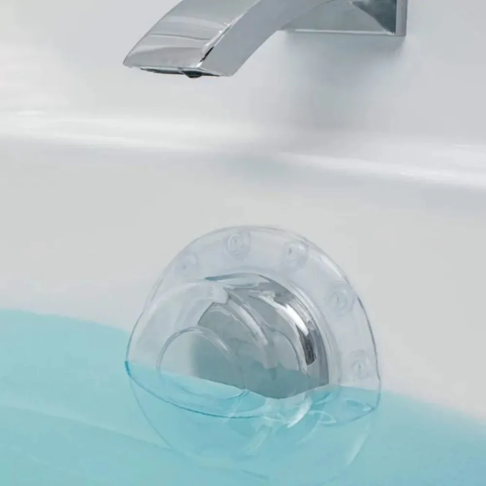 PVCバスオーバーフロードレンカバーオーバーフロー防止、バス - Drain Pipe Clip のレビューと価格