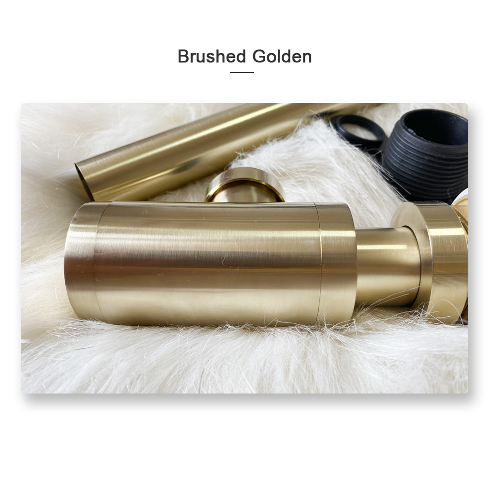 浴室のシンクボトルトラップ洗面器廃棄物サイフォンパイプキット - Drain Pipe Clip のレビューと価格