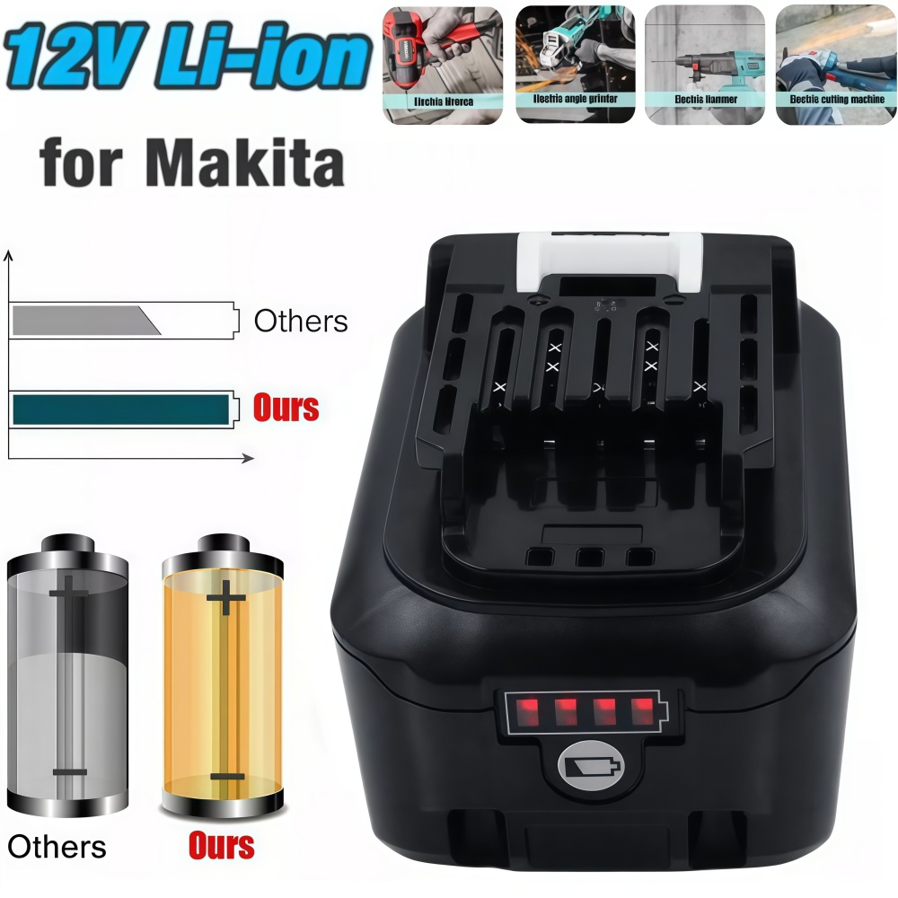 マキタ BL1040 BL1040B BL1050B BL1 - Makita Drill Hp1640 のレビューと価格