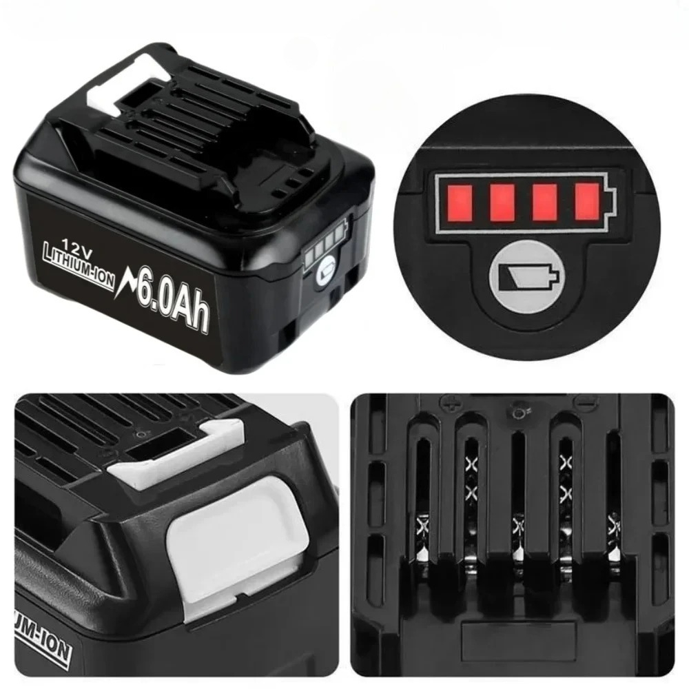 マキタ BL1040 BL1040B BL1050B BL1 - Makita Drill Hp1640 のレビューと価格