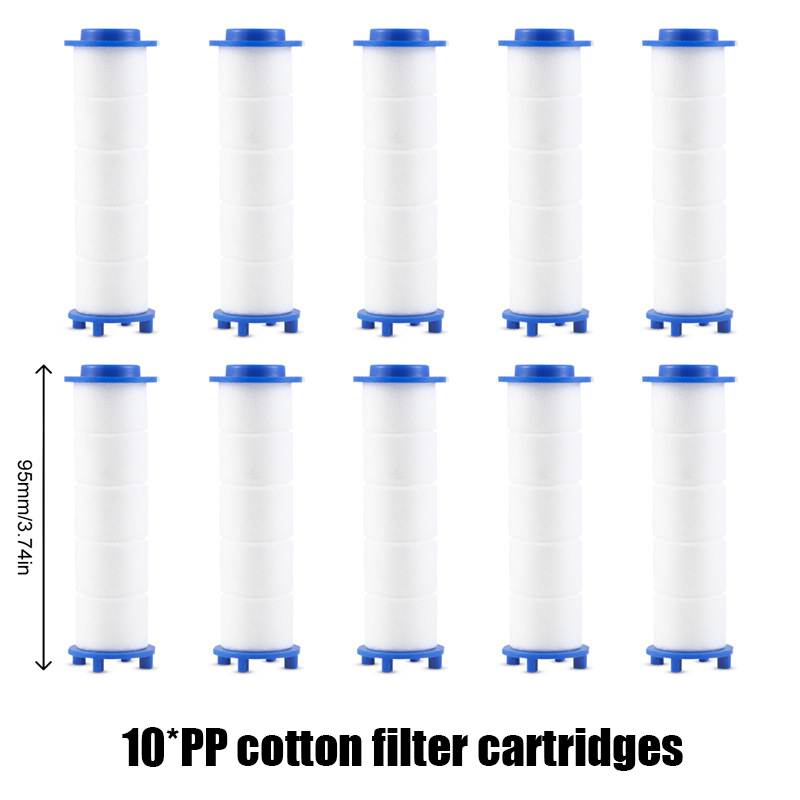 5/10 個のシャワーフィルターは水圧を高め、標準シャワーヘ - Shower Valve Cartridge のレビューと価格