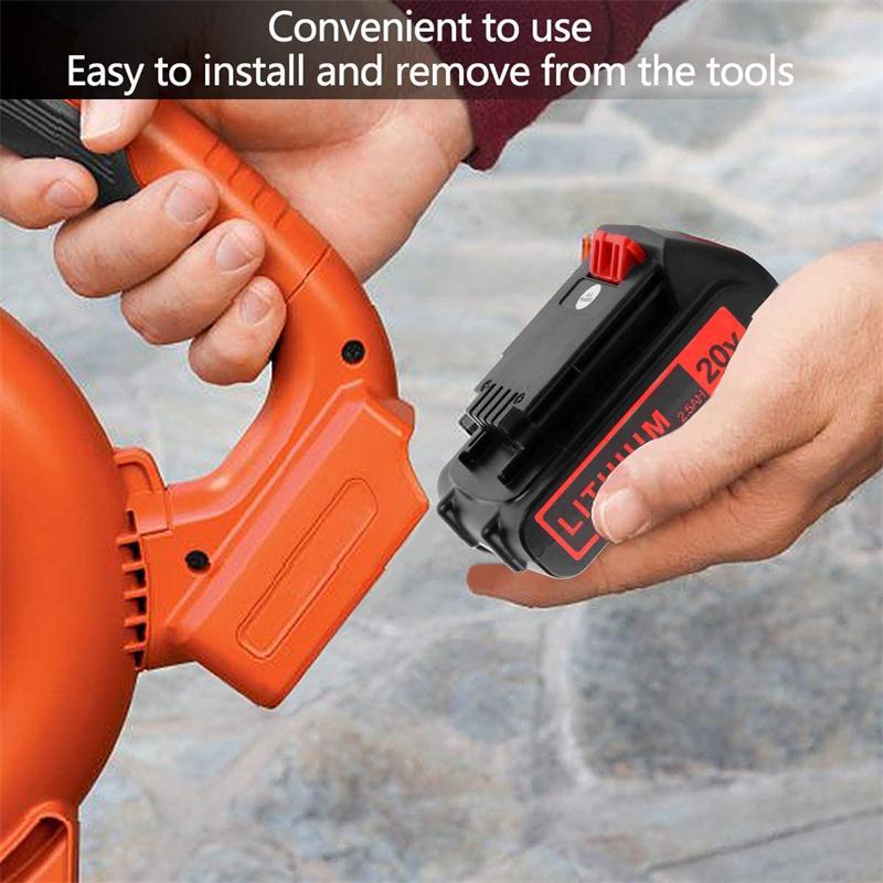 3000mAh 20V リチウム電池交換用 ブラック＆デッカ - Black+Decker Tool 20V Max のレビューと価格